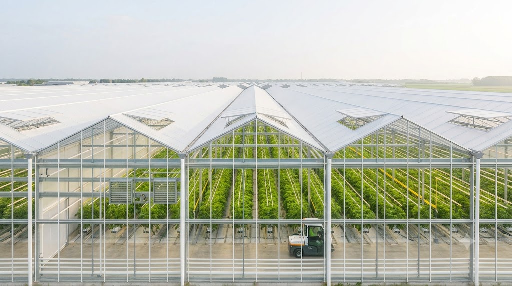 Lonsun Tex Tensile Membrane Architecture Project