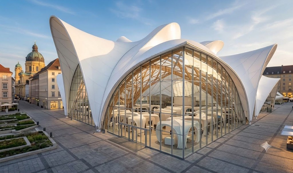 Lonsun Tex Tensile Membrane Structure Solutions