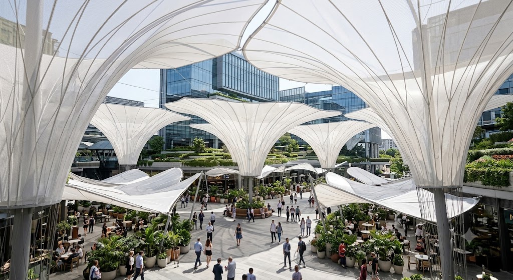 Lonsun Tex Tensile Membrane Structure Solutions