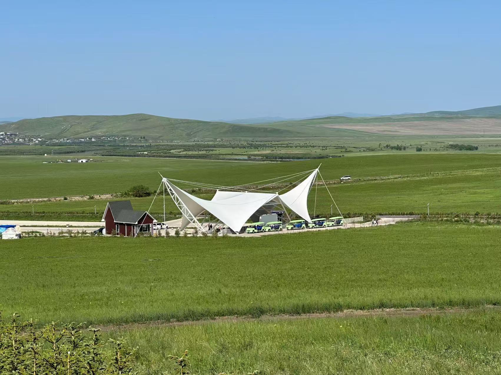 Lonsun Tex Tensile Membrane Structure Solutions