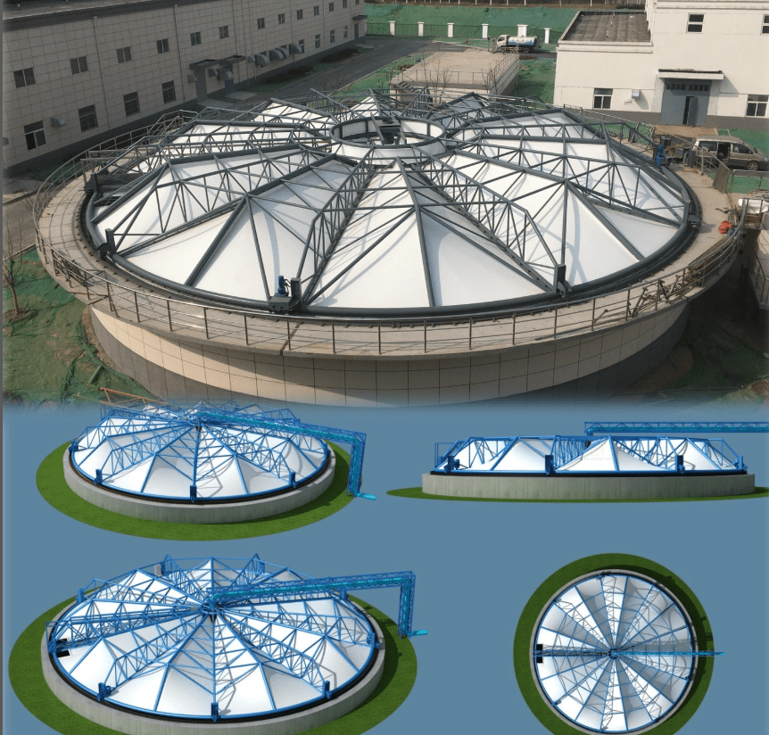 Lonsun Tex Tensile Membrane Structure Solutions