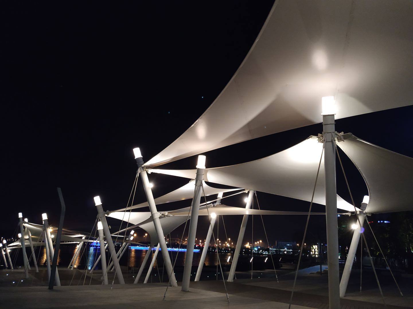Lonsun Tex Tensile Membrane Structure Solutions