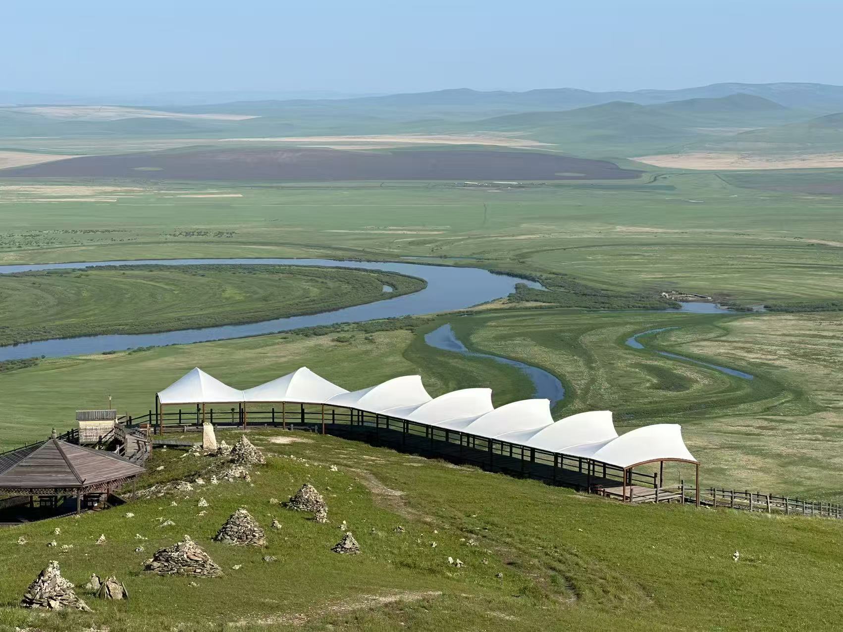Lonsun Tex Tensile Membrane Structure Solutions