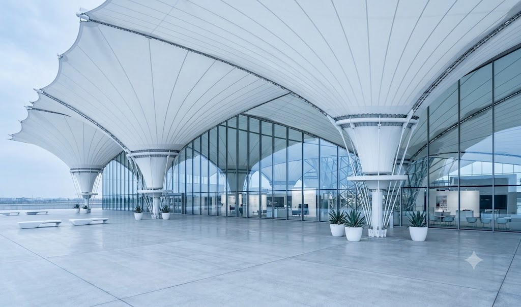 Lonsun Tex Tensile Membrane Structure Solutions