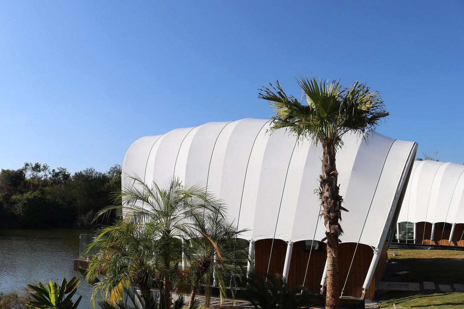 Lonsun Tex Tensile Membrane Structure Solutions