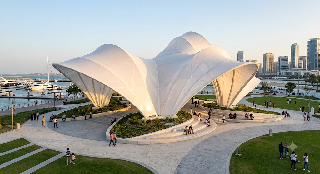 Lonsun Tex Tensile Membrane Structure Solutions