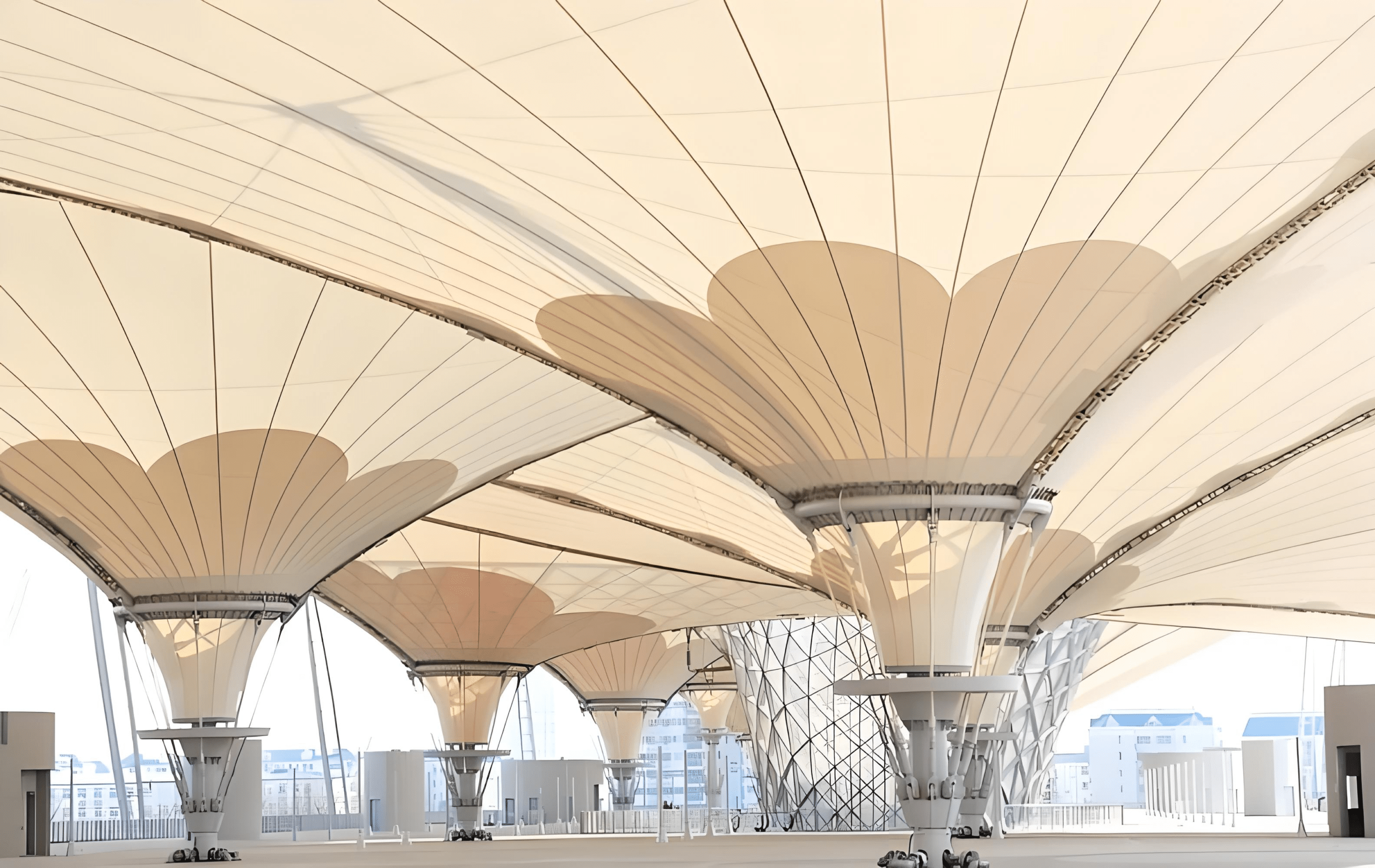 Lonsun Tex Tensile Membrane Structure Solutions
