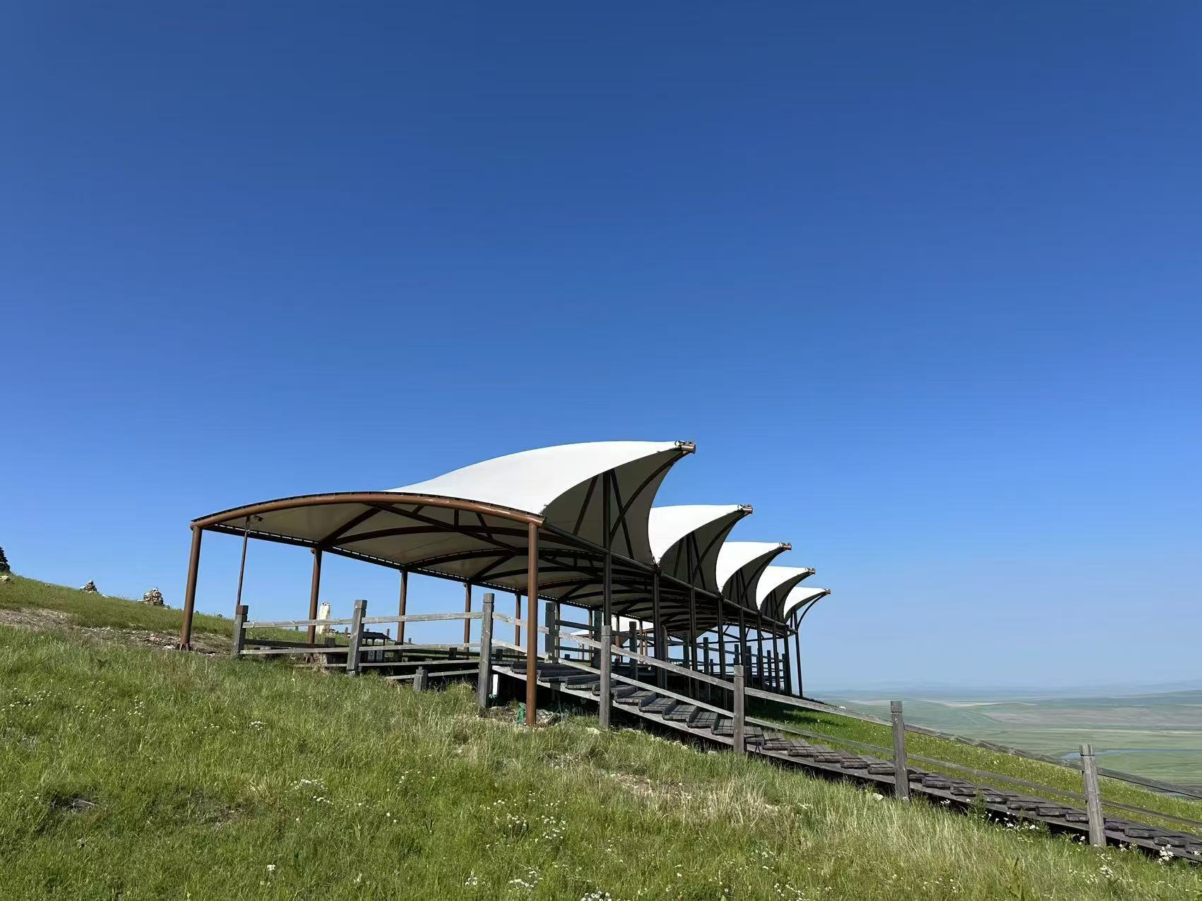 Lonsun Tex Tensile Membrane Structure Solutions