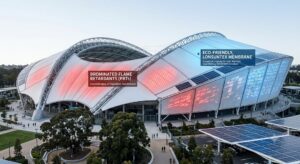 Ecofriendly Membrane Structure In Modern Tensile Architecture。