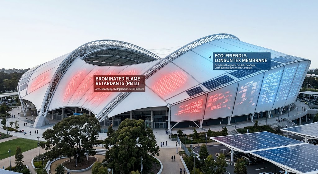 Ecofriendly Membrane Structure In Modern Tensile Architecture。