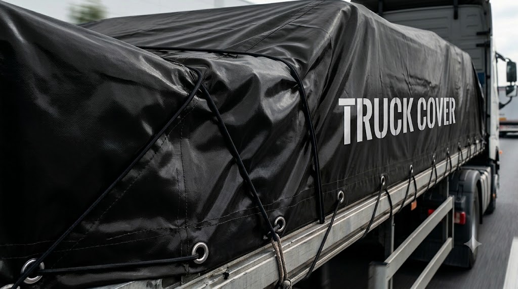 Heavyduty Pvc Truck Tarp With Allweather Protection And Ripstop Durability By Lonsun Tex.