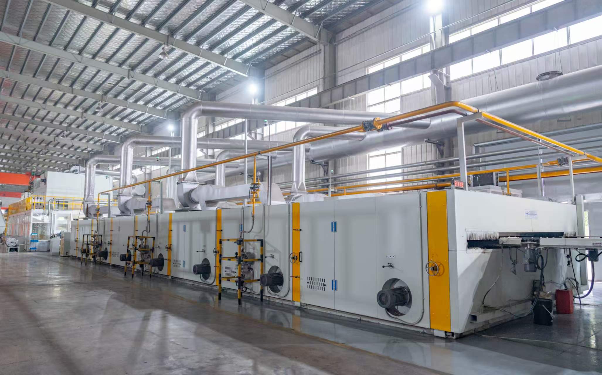 Textile Manufacturing Process