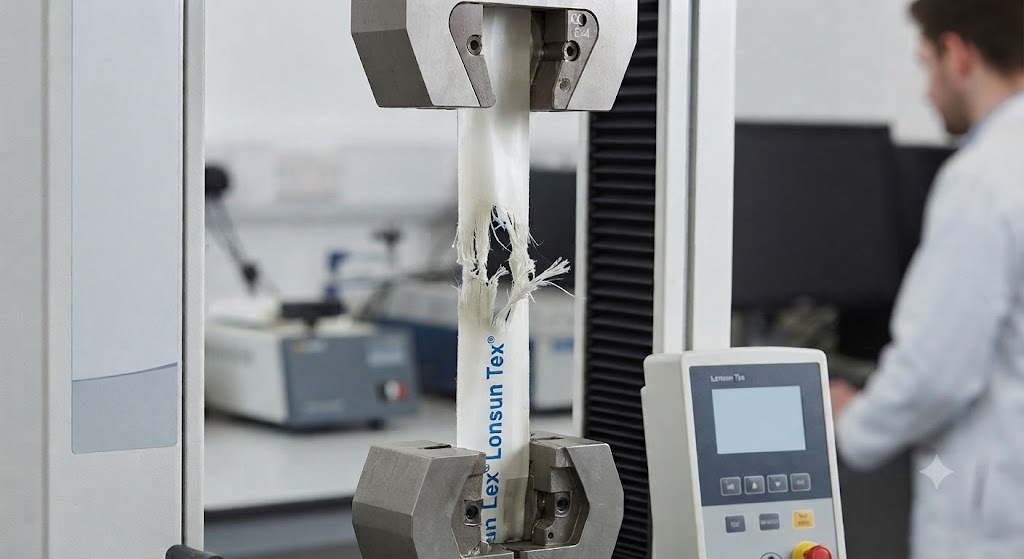 Pvc Coated Fabric Tensile Strength Test