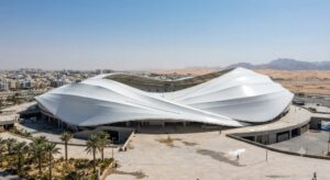 Lonsun Tex Advanced Membrane Technology For Desert Architecture
