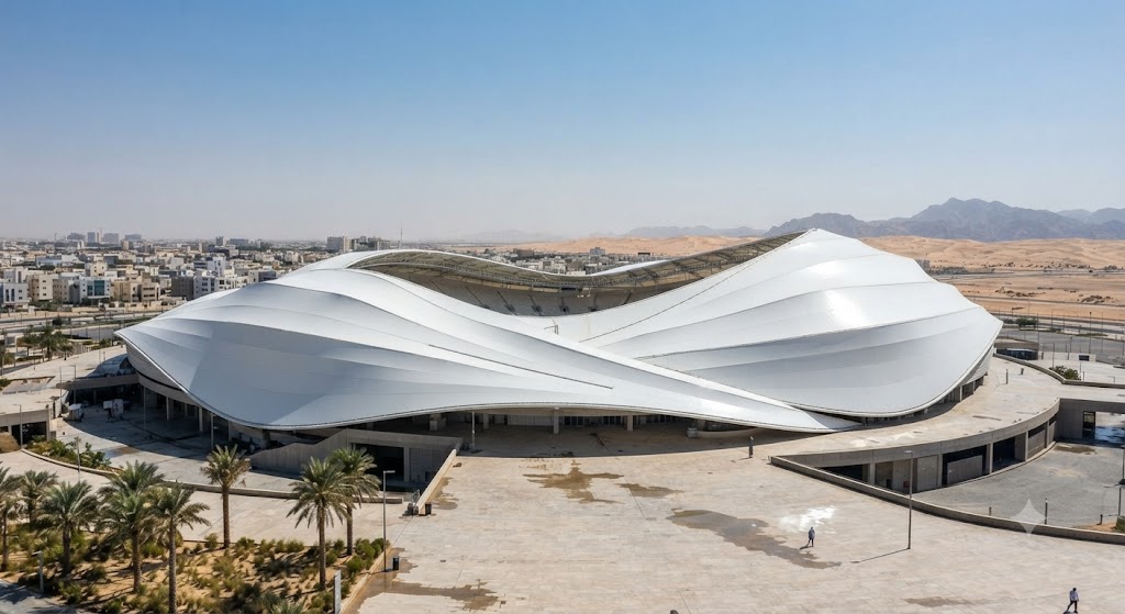 Lonsun Tex Advanced Membrane Technology For Desert Architecture