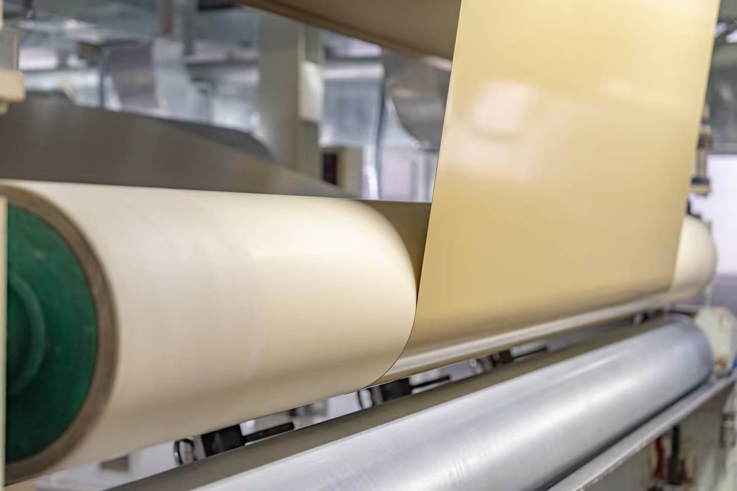 Pvdf Surface Treatment Layer Closeup