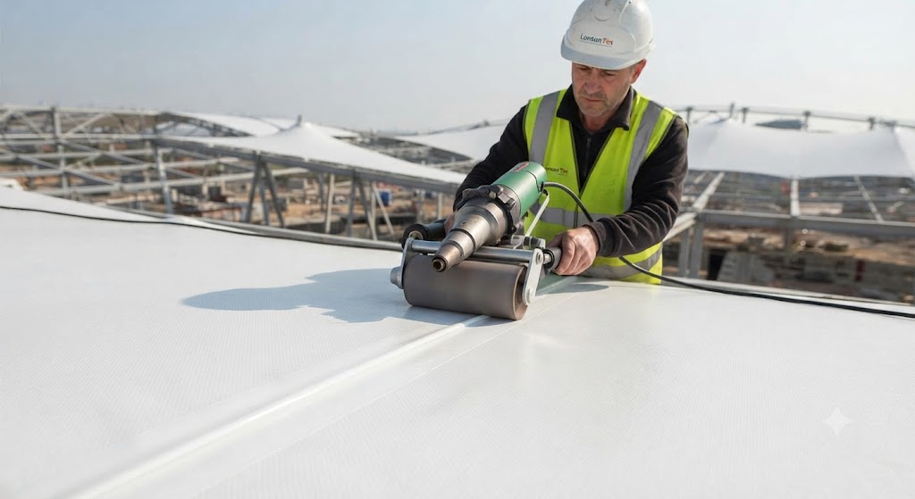 Waterproof Membrane Seam Industrial Welding