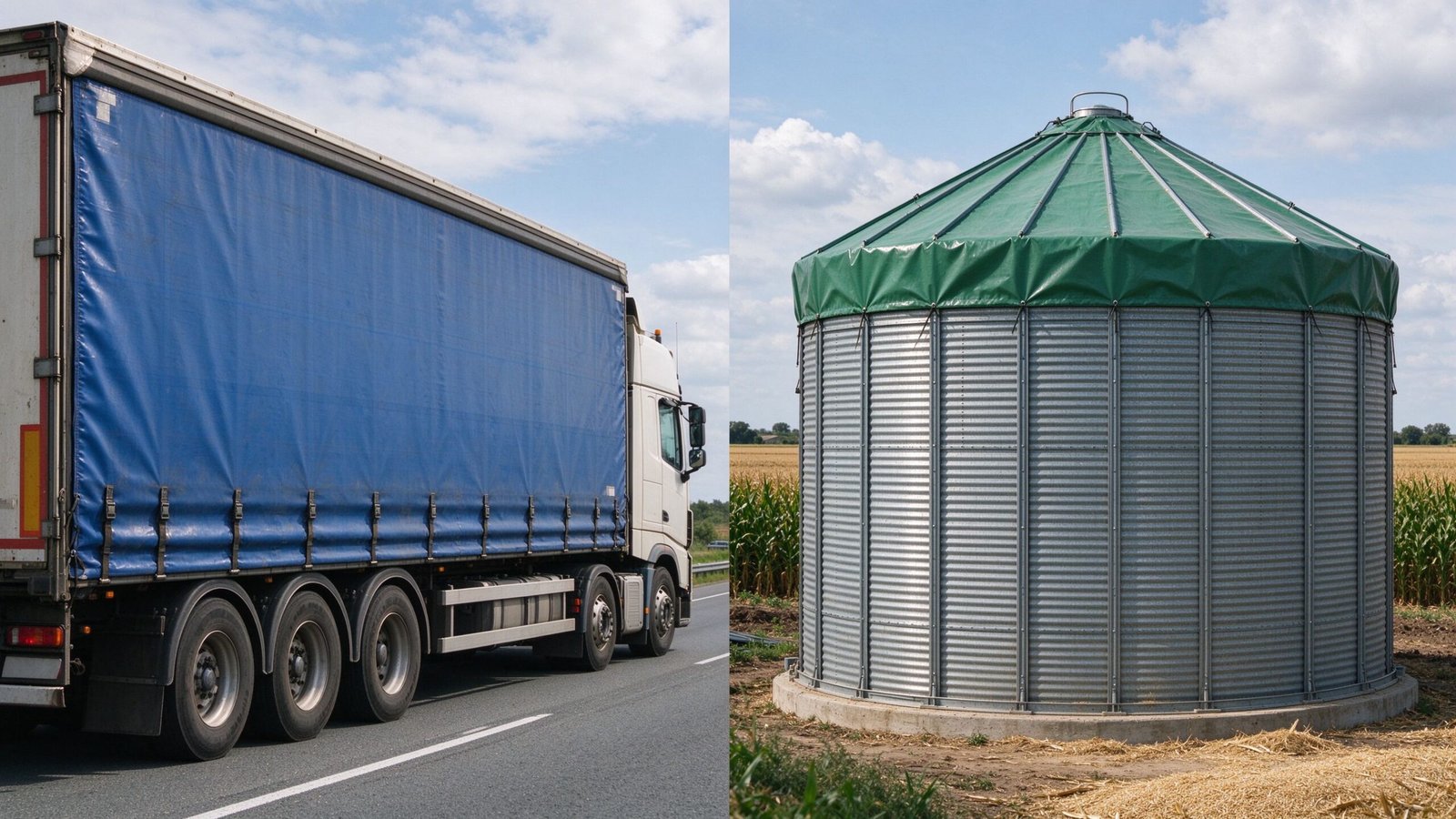 Pvc Vs Tpo Coated Fabric Comparison  Truck Trailer And Agricultural Applications